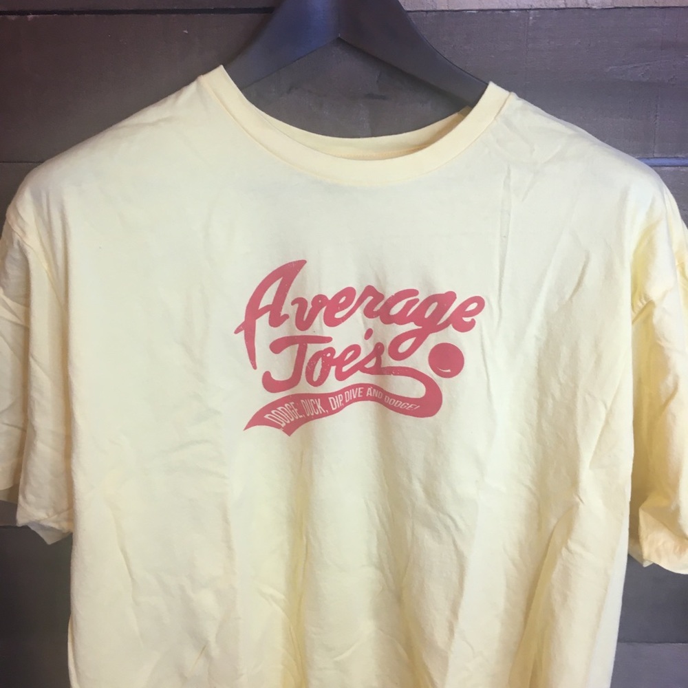Dodgeball Movie - Average Joe’s themed XL T-Shirt